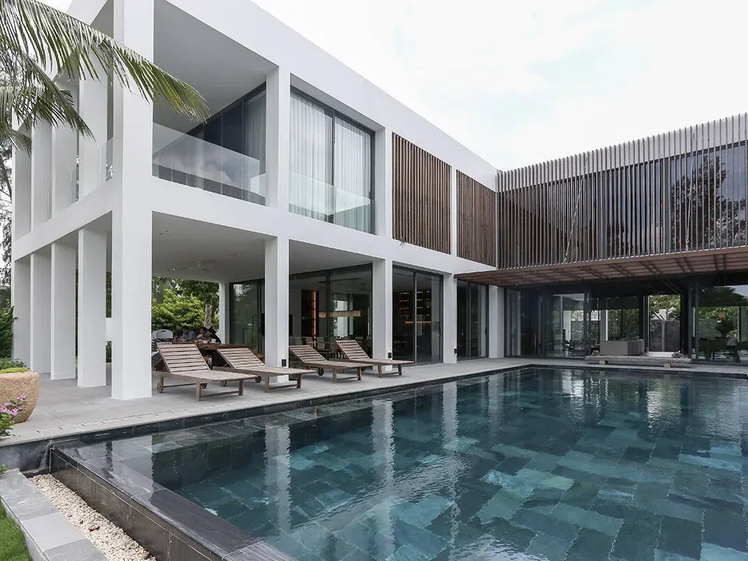 Biệt thự hồ bơi Hồ Tràm