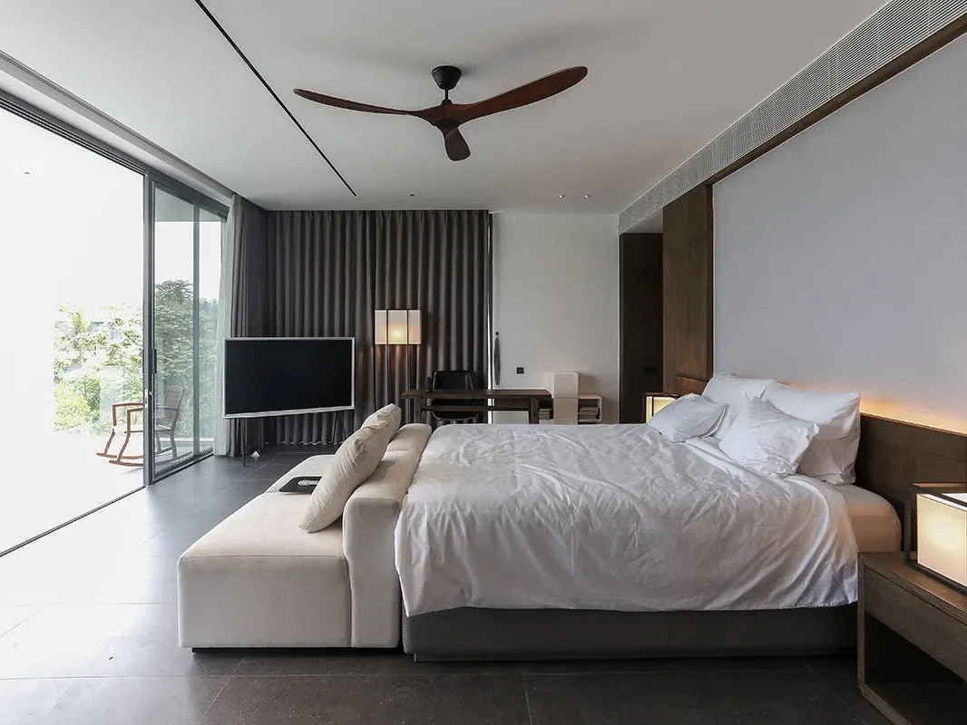 Biệt thự vườn hai tầng